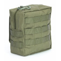 Reißverschlusstasche L mit MOLLE-System I BW-Tasche, Rucksack Zusatztasche