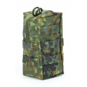 Reißverschlusstasche Small mit MOLLE-System I BW-Tasche, Rucksack Zusatztasche aus Cordura
