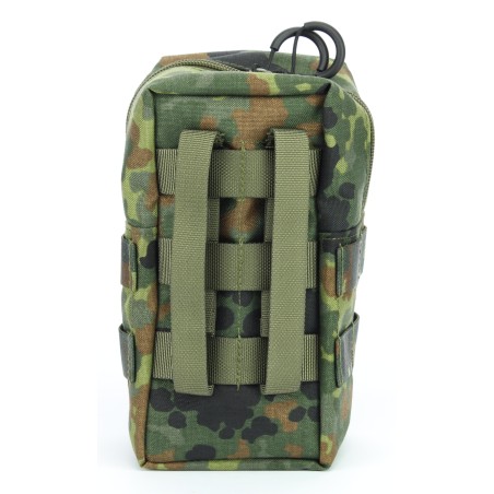 Borsa con cerniera con MOLLE di Zentauron realizzata in gemany