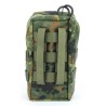 Borsa con cerniera con MOLLE di Zentauron realizzata in gemany