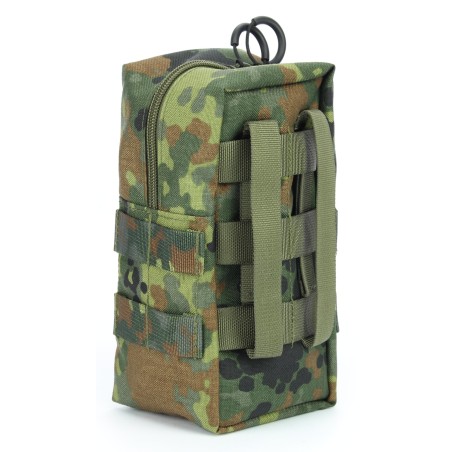 Borsa con cerniera con MOLLE di Zentauron realizzata in gemany