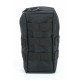 Reißverschlusstasche standard S schwarz