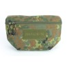 Fronttasche Plattenträger flecktarn