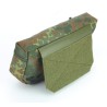 Fronttasche Plattenträger flecktarn