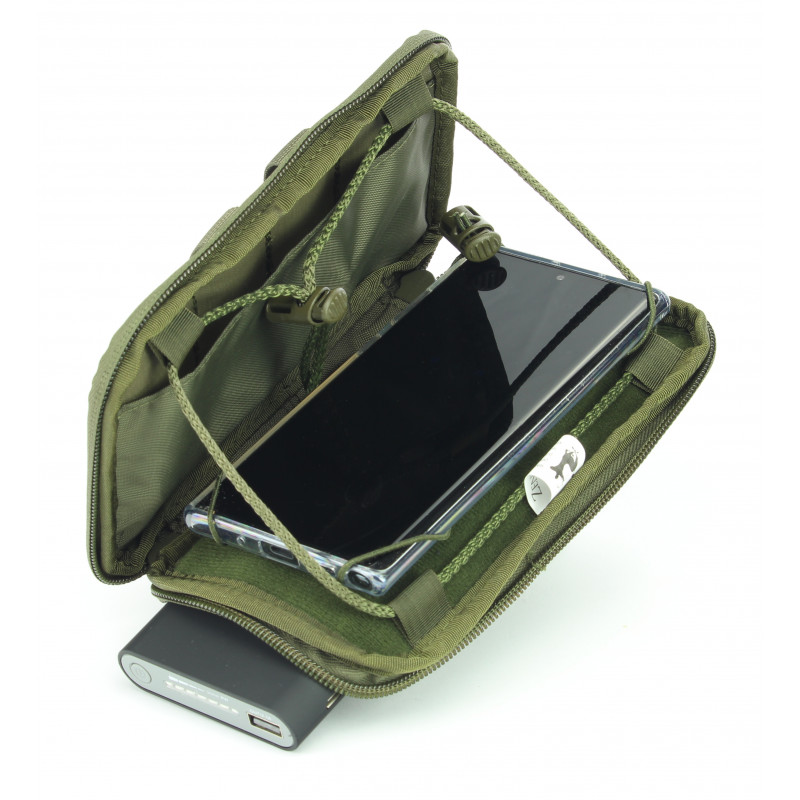 Digital Admin Pouch Tactical Map Organizer Smartphone Molle Tasche Plattenträger - Bild 34 von 85