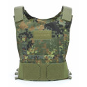 Plate Carrier Vulcan Minimal Low Profile Plate Carrier Sleeve Military Police Security Concealed Carry or Cover Up Vest
