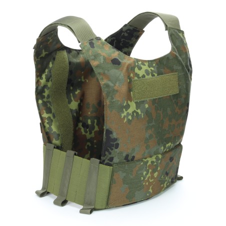 Low Profile Plate carrier Vulcan Minimal