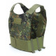 Low Profile Plate carrier Vulcan Minimal