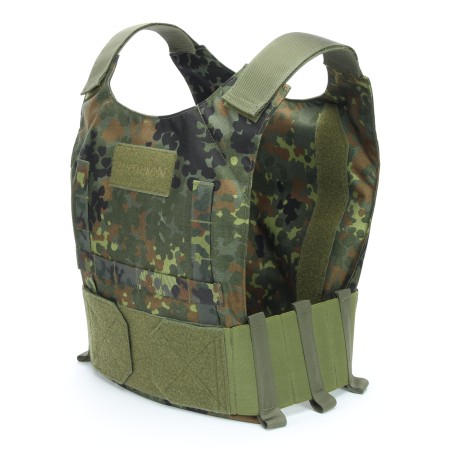 Low Profile Plate carrier Vulcan Minimal