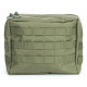 Zipper bag XL with MOLLE system I BW bag, backpack additional bag made of Cordura