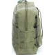 Molle-Reißverschusstasche Standard Größe: XL Farbe: Steingrau-oliv 