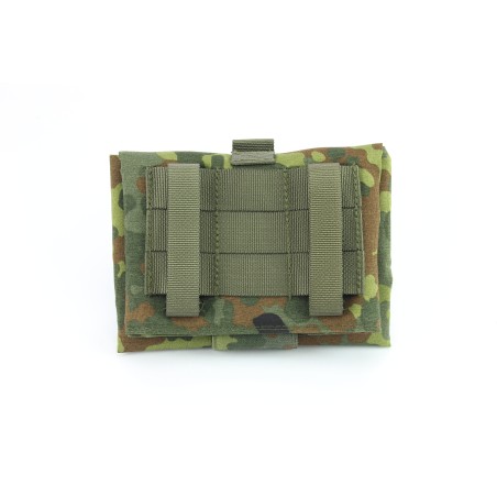 Drop bag with plenty of room for empty magazines and other items.