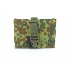 Dump pouch Robuste Munitionstasche mit Molle-System für Militär Polizei taktische Einsätze Battle Belts und Plattenträger Abwurfsack emtpy shell Magazine Werkzeuge Messer Made in Germany