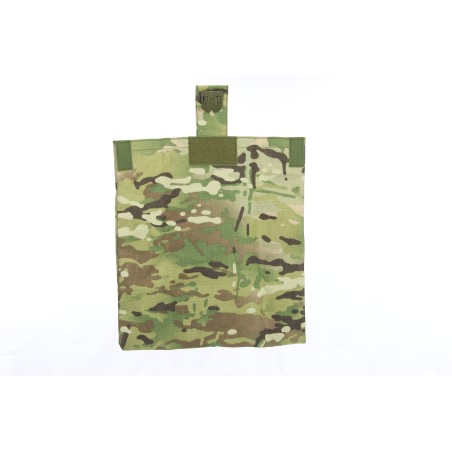 Drop bag with plenty of room for empty magazines and other items.