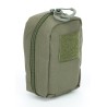 Mehrzwecktasche Mini steingrau-oliv