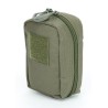 Mehrzwecktasche Mini steingrau-oliv
