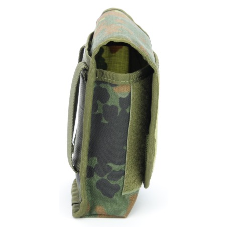 Kommandeurstasche flecktarn