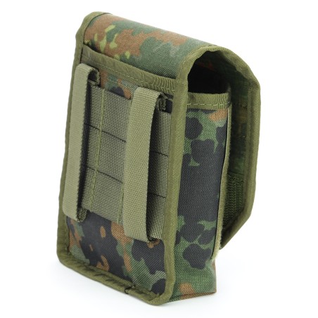 Guide means pocket