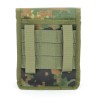Kommandeurstasche flecktarn