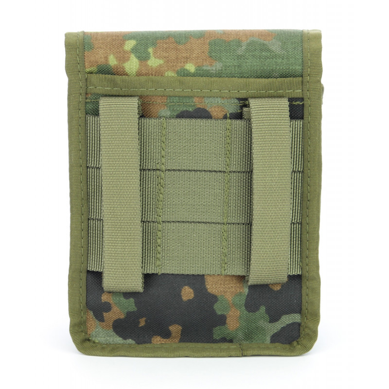 Admin pouch in DINA6 Molle-Tasche für Führungsmittel Taschenkarten BW-Tasche