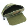 PC Drop Down Pouch ballistisch flecktarn Interior