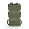 Schnellzieh-Magazintasche G36 steingrau-oliv