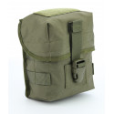 Trinkflaschentasche mit MOLLE-System – 1,6L Mehrzwecktasche aus Cordura für BW-Feldflasche, Rucksack & taktische Ausrüstung, robuste Universal-Tasche, wasserabweisend, Made in Germany