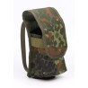 Fog pot bag for quick fog and smoke grenades with MOLLE 