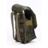 Fog pot bag for quick fog and smoke grenades with MOLLE 