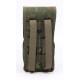Fog pot bag Molle pouch for signal and smoke grenades nylon pouch for military police and airsoft