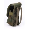 Fog pot bag for quick fog and smoke grenades with MOLLE 