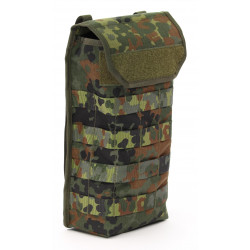 Hydration Carrier 2 Liter Wasserblasenträger mit MOLLE Befestigung – Robuste Cordura Konstruktion, Klettverschluss, Patchfläche für militärische Plattenträger & Schutzwesten