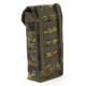 Hydrations Carrier Molle Tasche für Wasserblasen Farbe Flecktarn