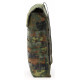 Hydrations Carrier Molle Pouch for Water Bladders Color Flecktarn
