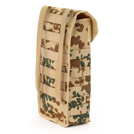 Bolsa de hidratación de 2 litros Molle para vejigas de agua Color Camuflaje Tropical