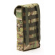 Hydrations Carrier 2 Liter Molle Tasche für Wasserblasen Farbe Multicam