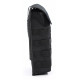 Hydrations Carrier 2 liters Molle Pouch for Water Bladders Color Black