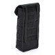 Hydrations Carrier 2 liters Molle Pouch for Water Bladders Color Black