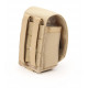 Zentauron Hand Grenade Pouch Molle Pouch with Buckle Color Beige (0313)
