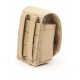 Zentauron Handgranatentasche Molle Tasche mit Schnalle Farbe Beige (0313)