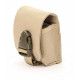 Zentauron Handgranatentasche Molle Tasche mit Schnalle Farbe Beige (0313)