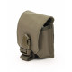 Zentauron Handgranatentasche Molle Tasche mit Schnalle Farbe Steingrau-oliv (0315)