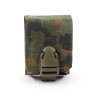 Zentauron Handgranatentasche Molle Tasche mit Schnalle Farbe Flecktarn Deutschland (0316)