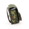 Zentauron Handgranatentasche Molle Tasche mit Schnalle Farbe Flecktarn Deutschland (0316)