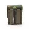 Zentauron Handgranatentasche Molle Tasche mit Schnalle Farbe Flecktarn Deutschland (0316)