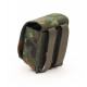 Zentauron sacoche pour grenade à main Molle sac avec boucle couleur camouflage Allemagne (0316)