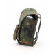 Zentauron hand grenade pouch Molle bag with buckle color Flecktarn Germany (0316)