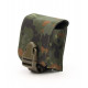 Zentauron Handgranatentasche Molle Tasche mit Schnalle Farbe Flecktarn Deutschland (0316)