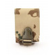 Zentauron hand grenade pouch Molle pouch with buckle color tropical camouflage Germany (0317)