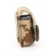 Zentauron hand grenade pouch Molle pouch with buckle color tropical camouflage Germany (0317)